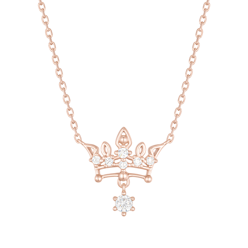 [아이유 PICK] TIARA 탄생석 목걸이 (JJLJNQ2BF334SR420)