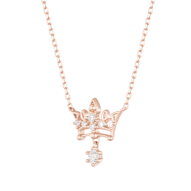 [아이유 PICK] TIARA 탄생석 목걸이 (JJLJNQ2BF334SR420)
