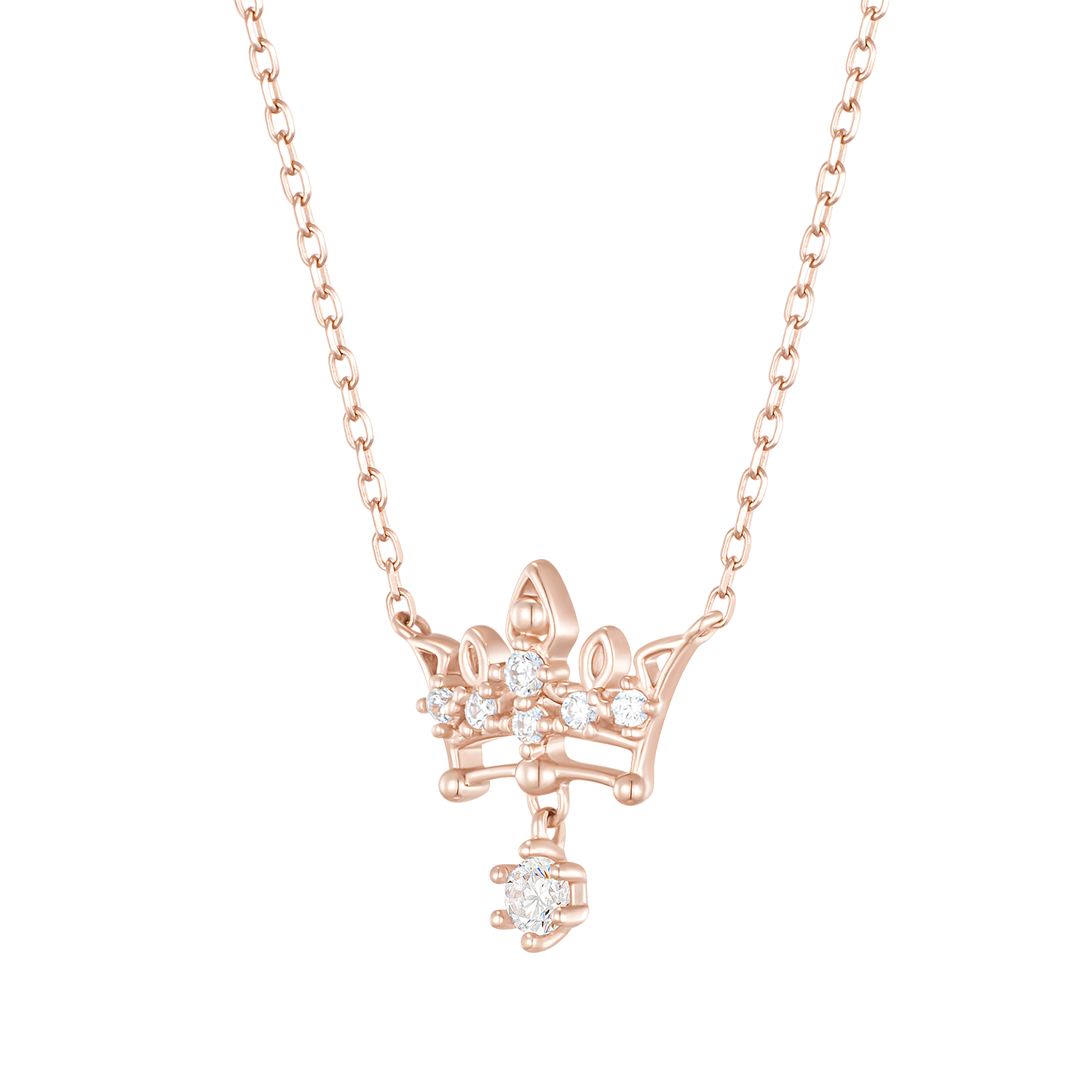 [아이유 PICK] TIARA 탄생석 목걸이 (JJLJNQ2BF334SR420)