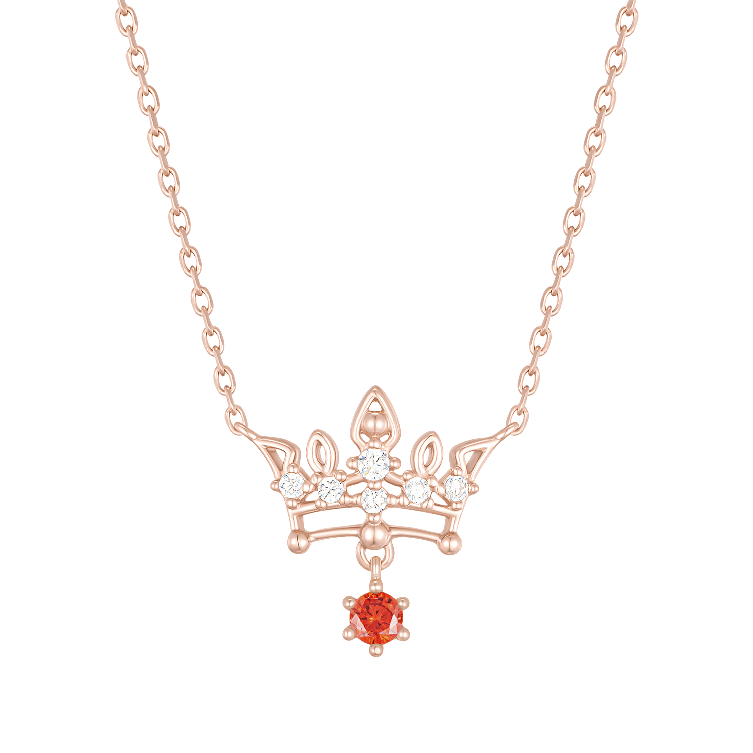 [아이유 PICK] TIARA 탄생석 목걸이 (JJLJNQ2BF334SR420)