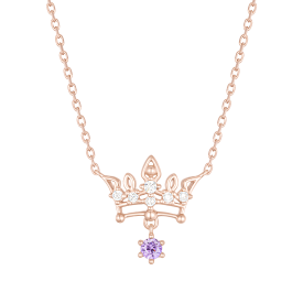 [아이유 PICK] TIARA 탄생석 목걸이 (JJLJNQ2BF334SR420)
