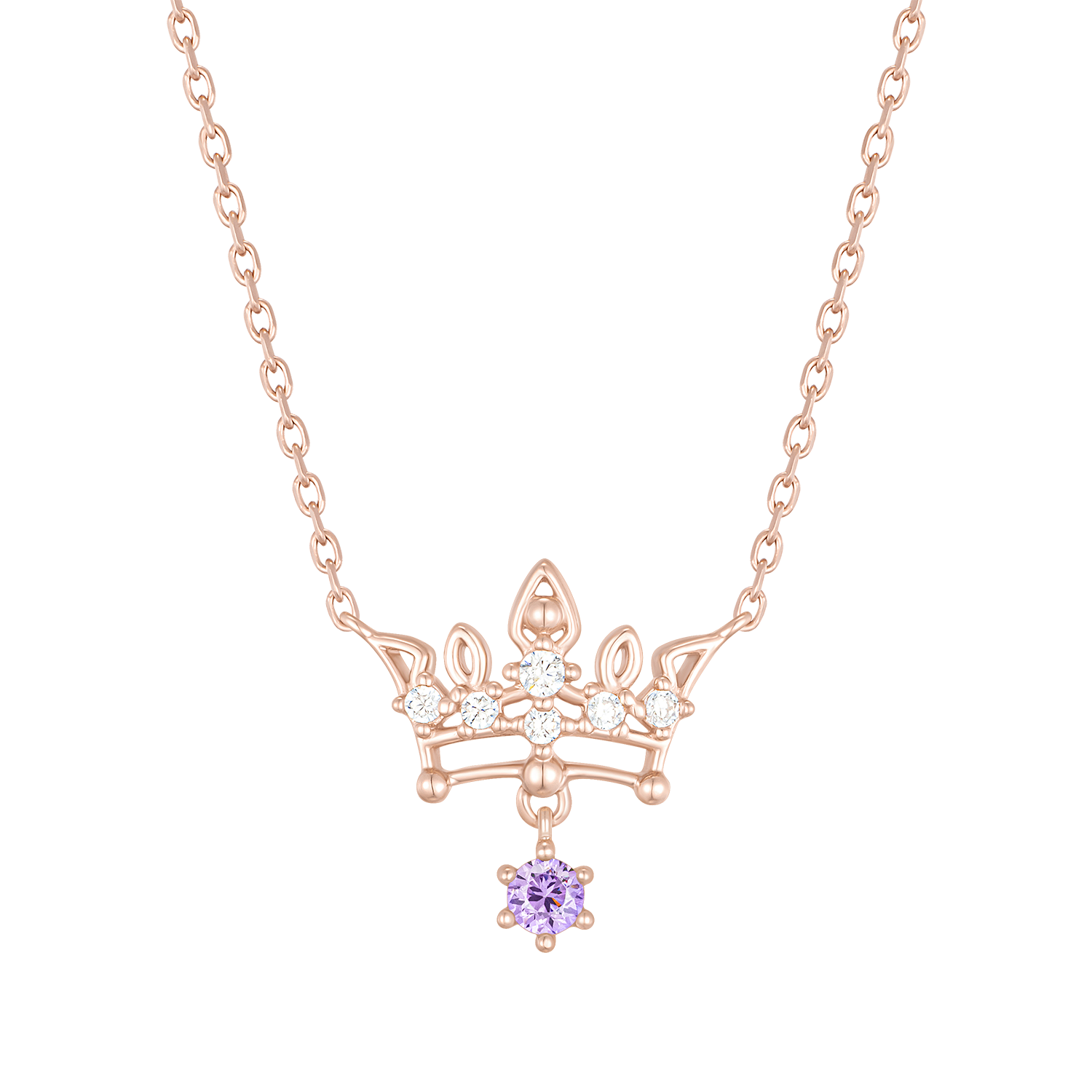 [아이유 PICK] TIARA 탄생석 목걸이 (JJLJNQ2BF334SR420)