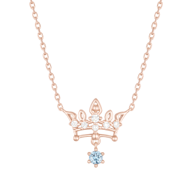 [아이유 PICK] TIARA 탄생석 목걸이 (JJLJNQ2BF334SR420)