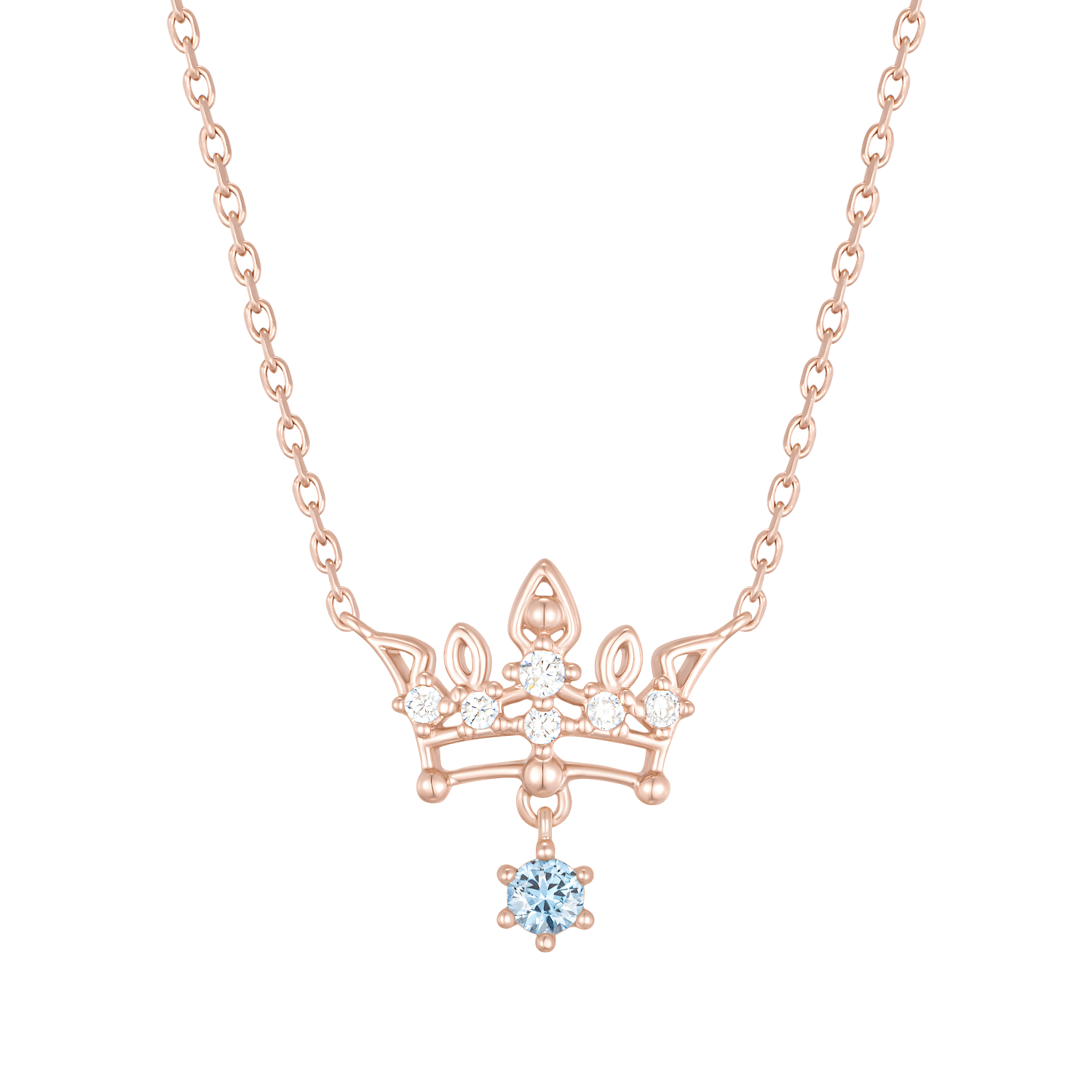 [아이유 PICK] TIARA 탄생석 목걸이 (JJLJNQ2BF334SR420)