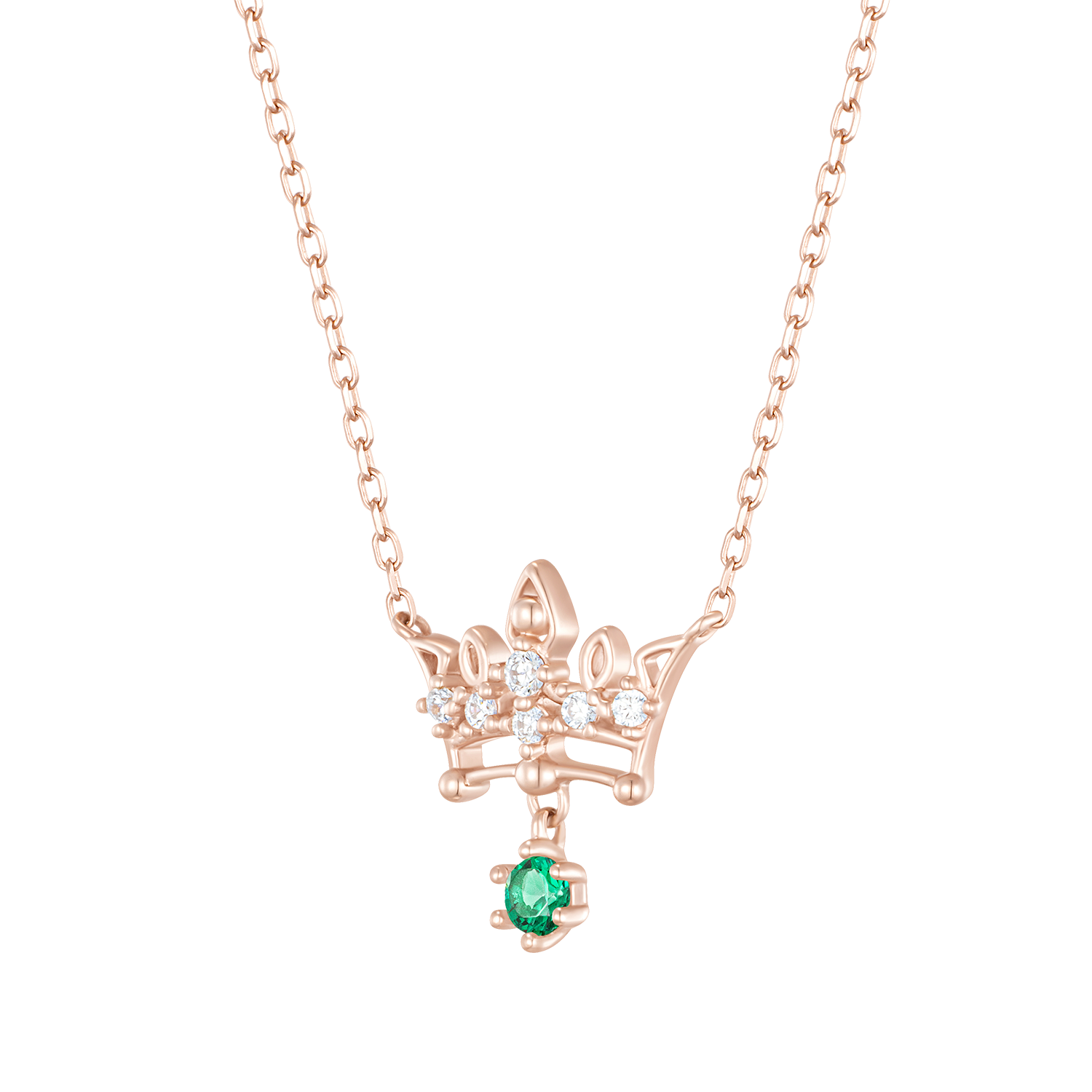 [아이유 PICK] TIARA 탄생석 목걸이 (JJLJNQ2BF334SR420)