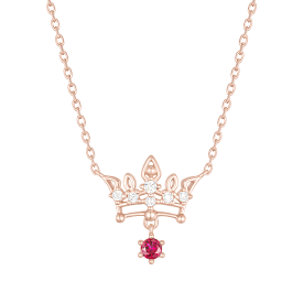[아이유 PICK] TIARA 탄생석 목걸이 (JJLJNQ2BF334SR420)