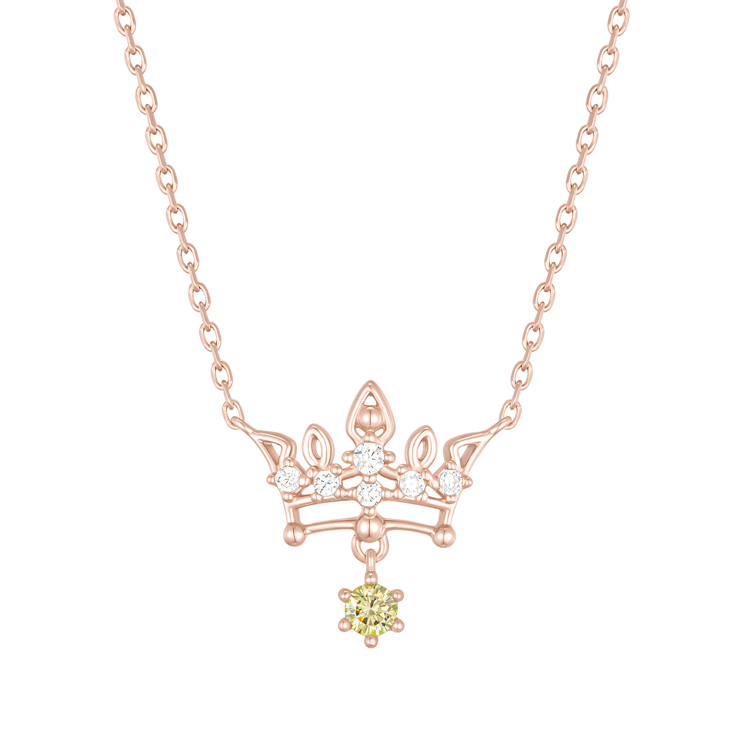 [아이유 PICK] TIARA 탄생석 목걸이 (JJLJNQ2BF334SR420)