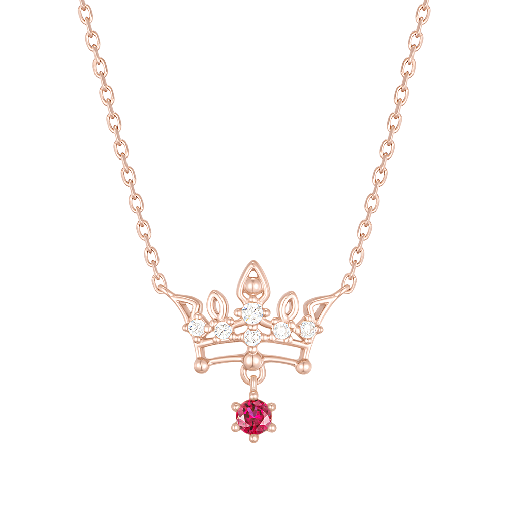 [아이유 PICK] TIARA 탄생석 목걸이 (JJLJNQ2BF334SR420)