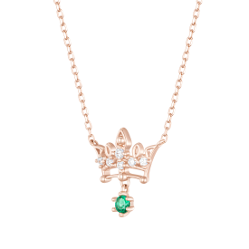 [아이유 PICK] TIARA 탄생석 목걸이 (JJLJNQ2BF334SR420)