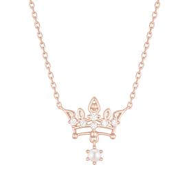 [아이유 PICK] TIARA 탄생석 목걸이 (JJLJNQ2BF334SR420)
