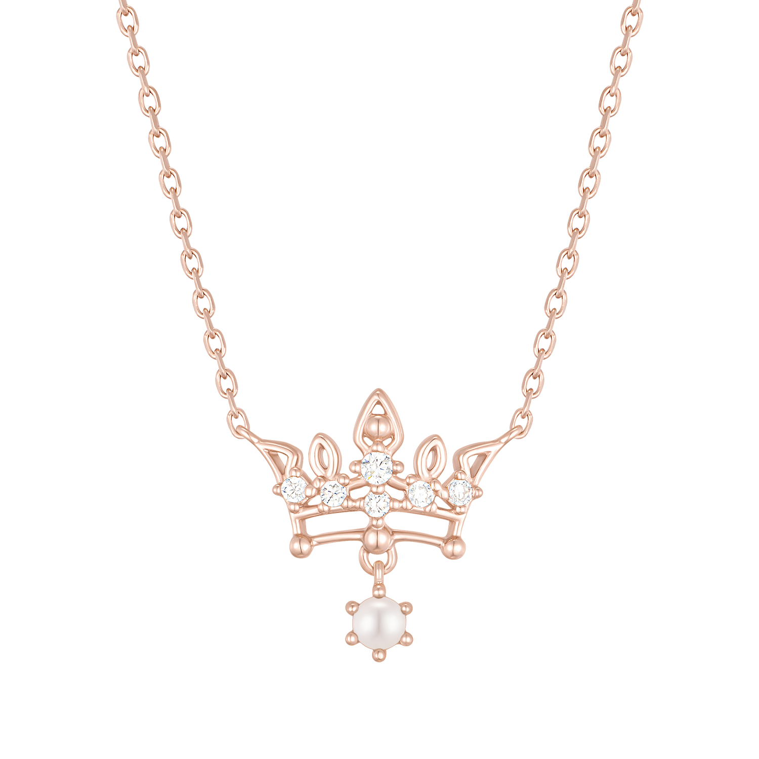 [아이유 PICK] TIARA 탄생석 목걸이 (JJLJNQ2BF334SR420)