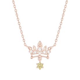 [아이유 PICK] TIARA 탄생석 목걸이 (JJLJNQ2BF334SR420)