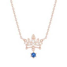 [아이유 PICK] TIARA 탄생석 목걸이 (JJLJNQ2BF334SR420)