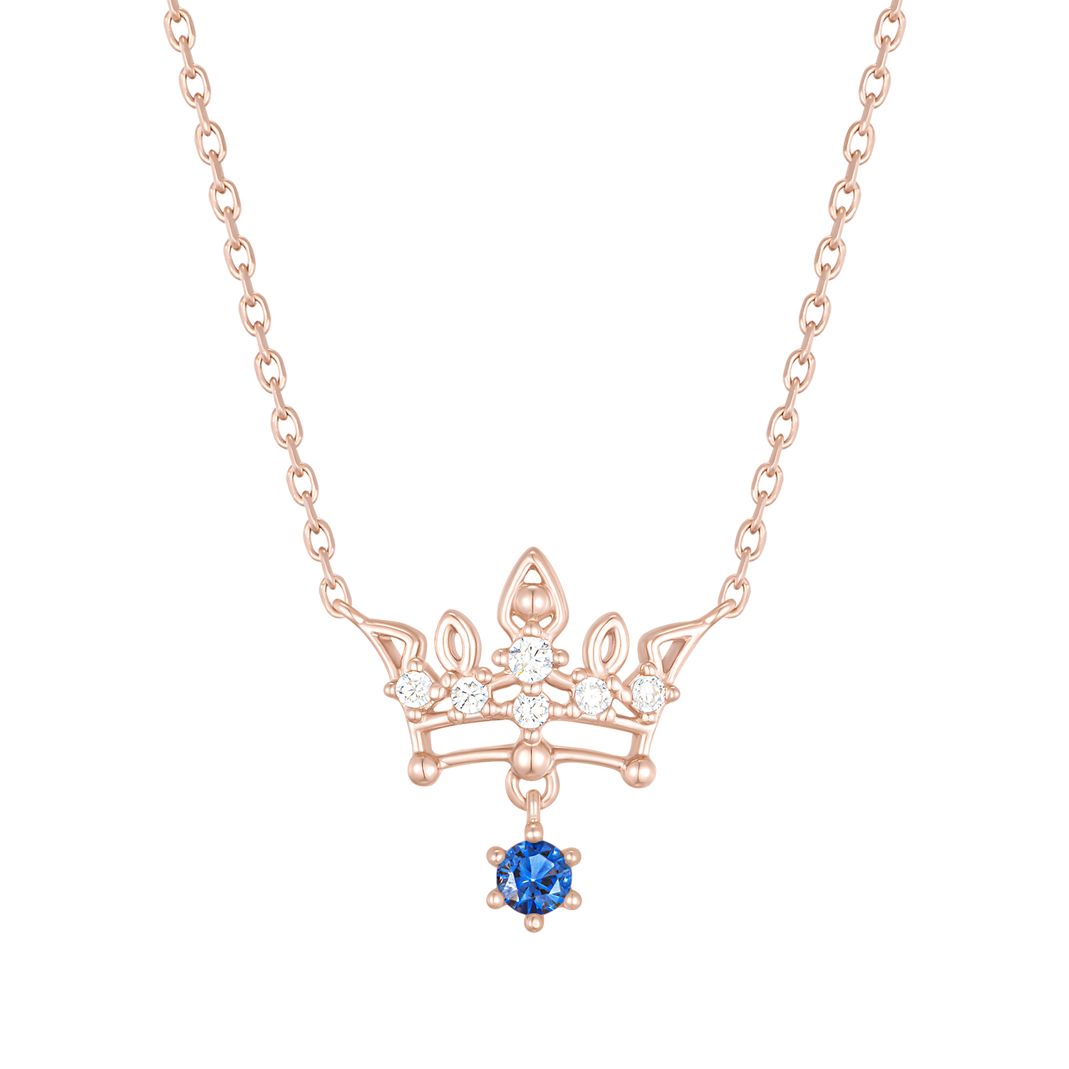 [아이유 PICK] TIARA 탄생석 목걸이 (JJLJNQ2BF334SR420)