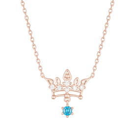 [아이유 PICK] TIARA 탄생석 목걸이 (JJLJNQ2BF334SR420)