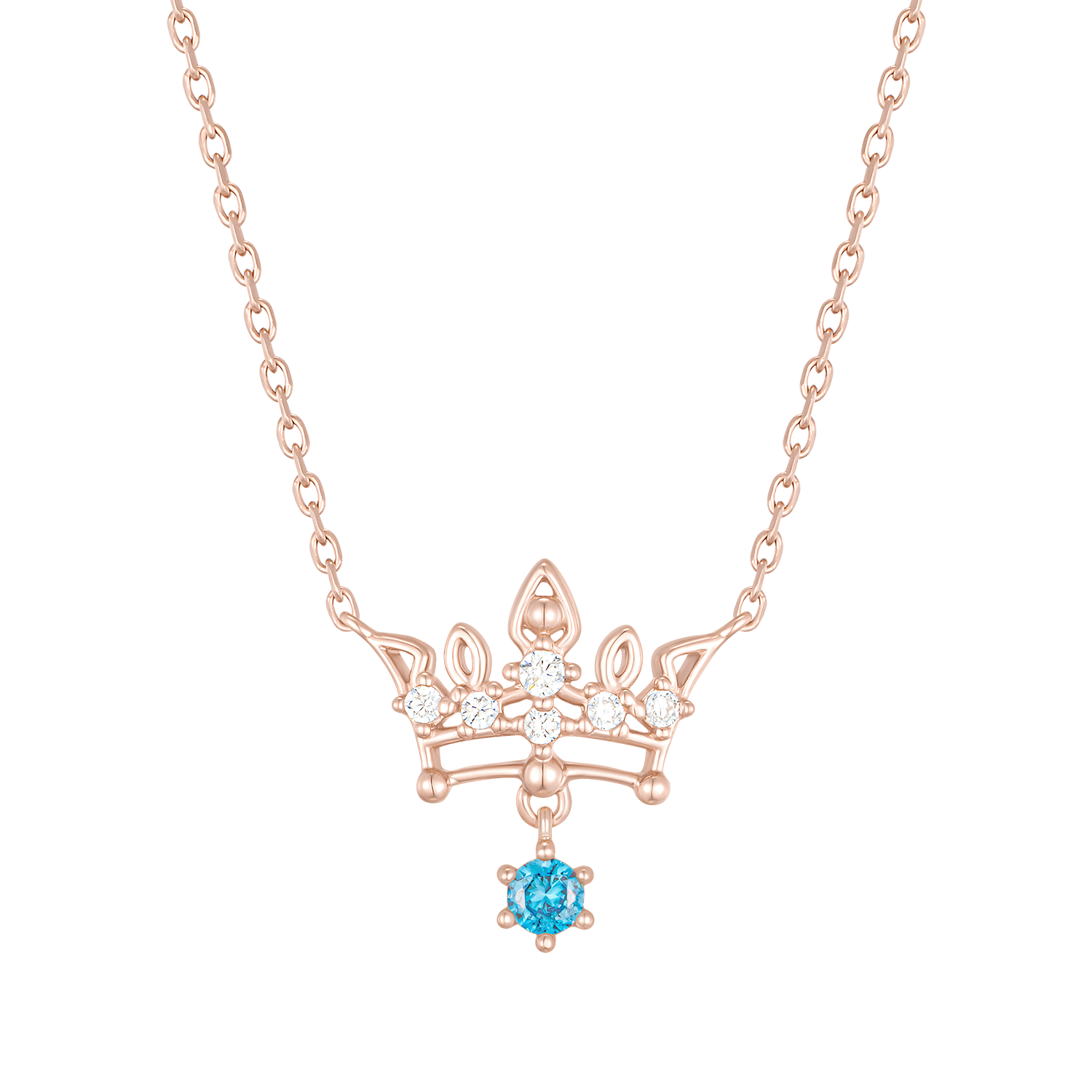 [아이유 PICK] TIARA 탄생석 목걸이 (JJLJNQ2BF334SR420)