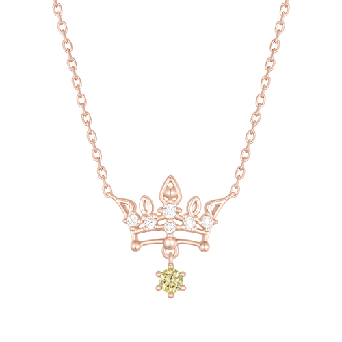TIARA 탄생석 8월 목걸이 (JJLJNQ2BF338SR420)