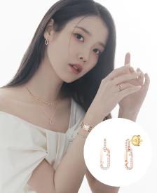 [아이유 PICK] THE J 14K 귀걸이 (JJSJEQ2BF417R4000)