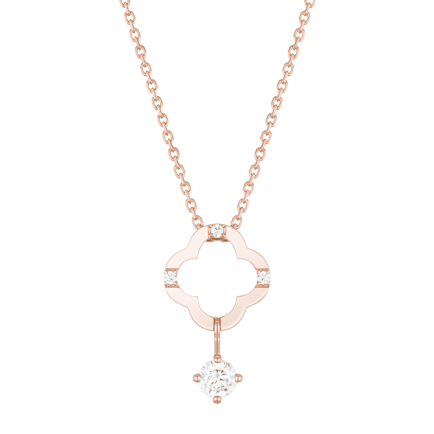 [아이유 PICK] CLOVIA DUELLO 목걸이 (JJJTNQ2BF042SR420)