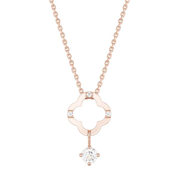 [아이유 PICK] CLOVIA DUELLO 목걸이 (JJJTNQ2BF042SR420)