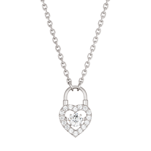 MIOELLO HEART 목걸이 (JJMENQ2BF615SW420)