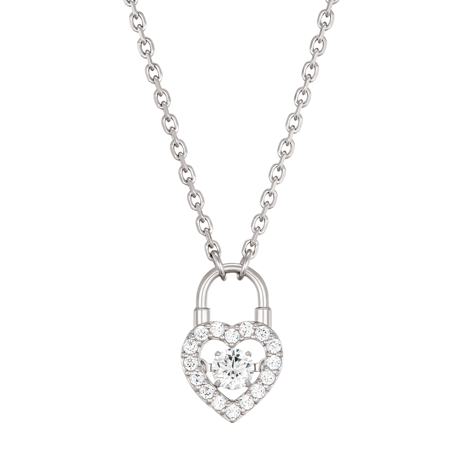 MIOELLO HEART 목걸이 (JJMENQ2BF615SW420)