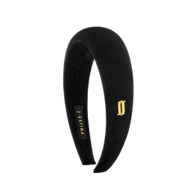 LALA J 스웨이드 헤어밴드 - 샌드 베이지 (JALJHB2BF833FA000)