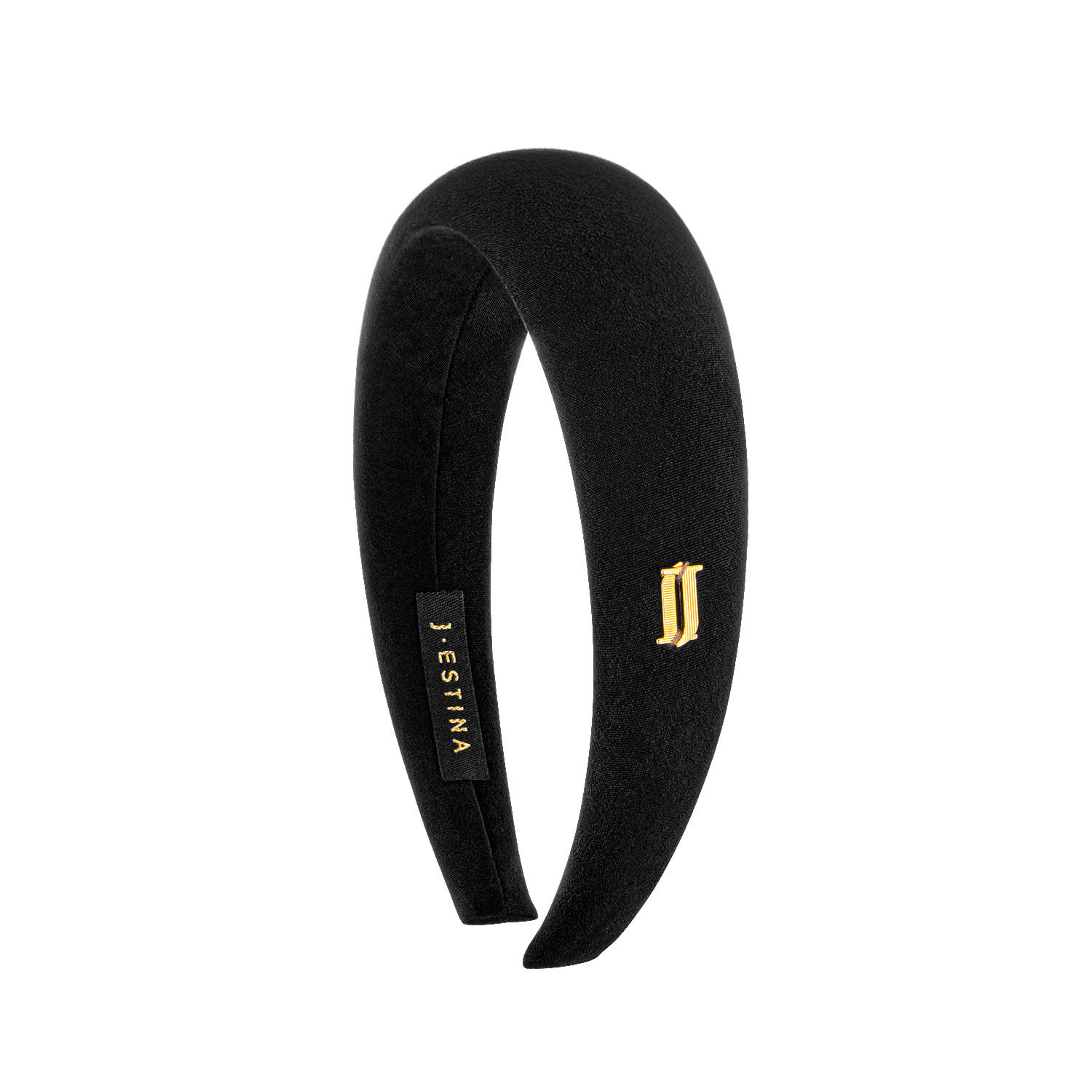 LALA J 스웨이드 헤어밴드 - 샌드 베이지 (JALJHB2BF833FA000)