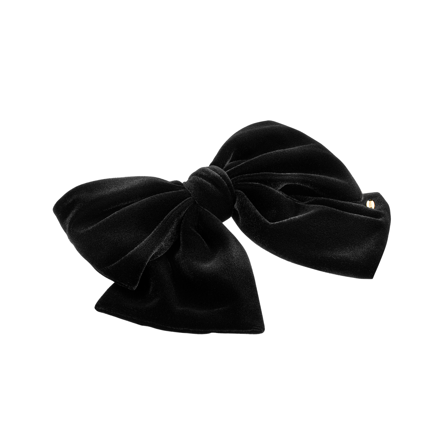 LALA J 벨벳 리본 헤어핀 S (JALJHP2BF829FA000)