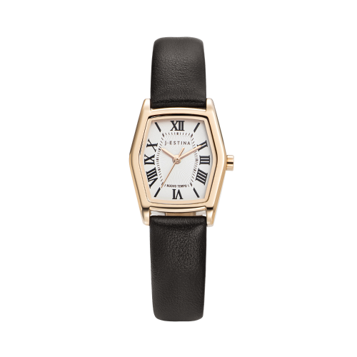 [아이유 PICK] NUOVO TEMPO 가죽 시계 (JWT2LE2BF205RGBR0) 