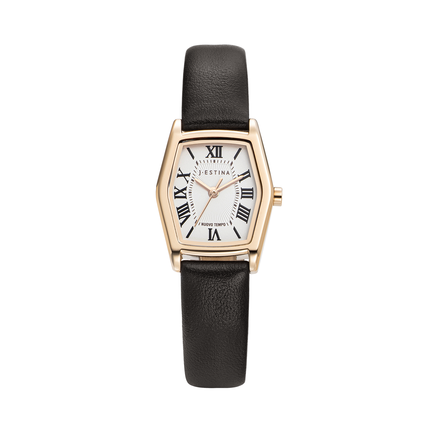 [아이유 PICK] NUOVO TEMPO 가죽 시계 (JWT2LE2BF205RGBR0)