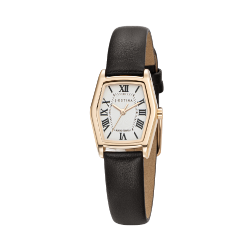 [아이유 PICK] NUOVO TEMPO 가죽 시계 (JWT2LE2BF205RGBR0) 