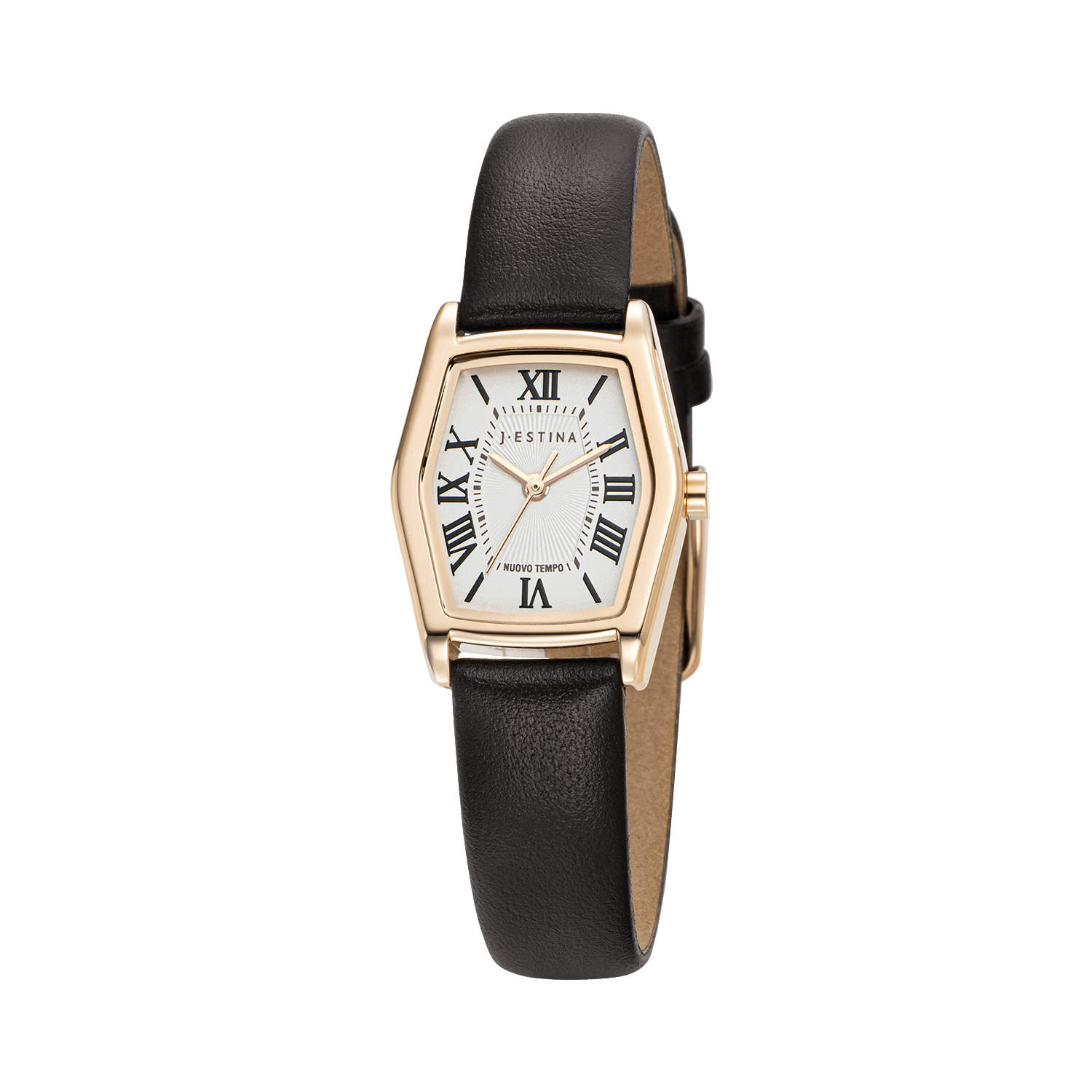 [아이유 PICK] NUOVO TEMPO 가죽 시계 (JWT2LE2BF205RGBR0)