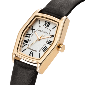 [아이유 PICK] NUOVO TEMPO 가죽 시계 (JWT2LE2BF205RGBR0)