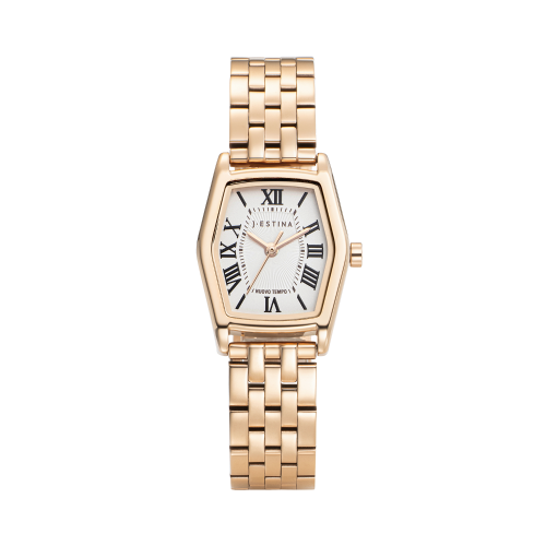 [아이유 PICK] NUOVO TEMPO 메탈 시계 (JWT2ME2BF205RGRG0)