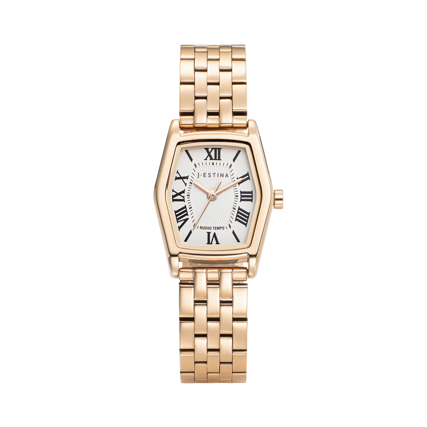 [아이유 PICK] NUOVO TEMPO 메탈 시계 (JWT2ME2BF205RGRG0)