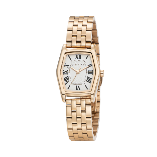 [아이유 PICK] NUOVO TEMPO 메탈 시계 (JWT2ME2BF205RGRG0)