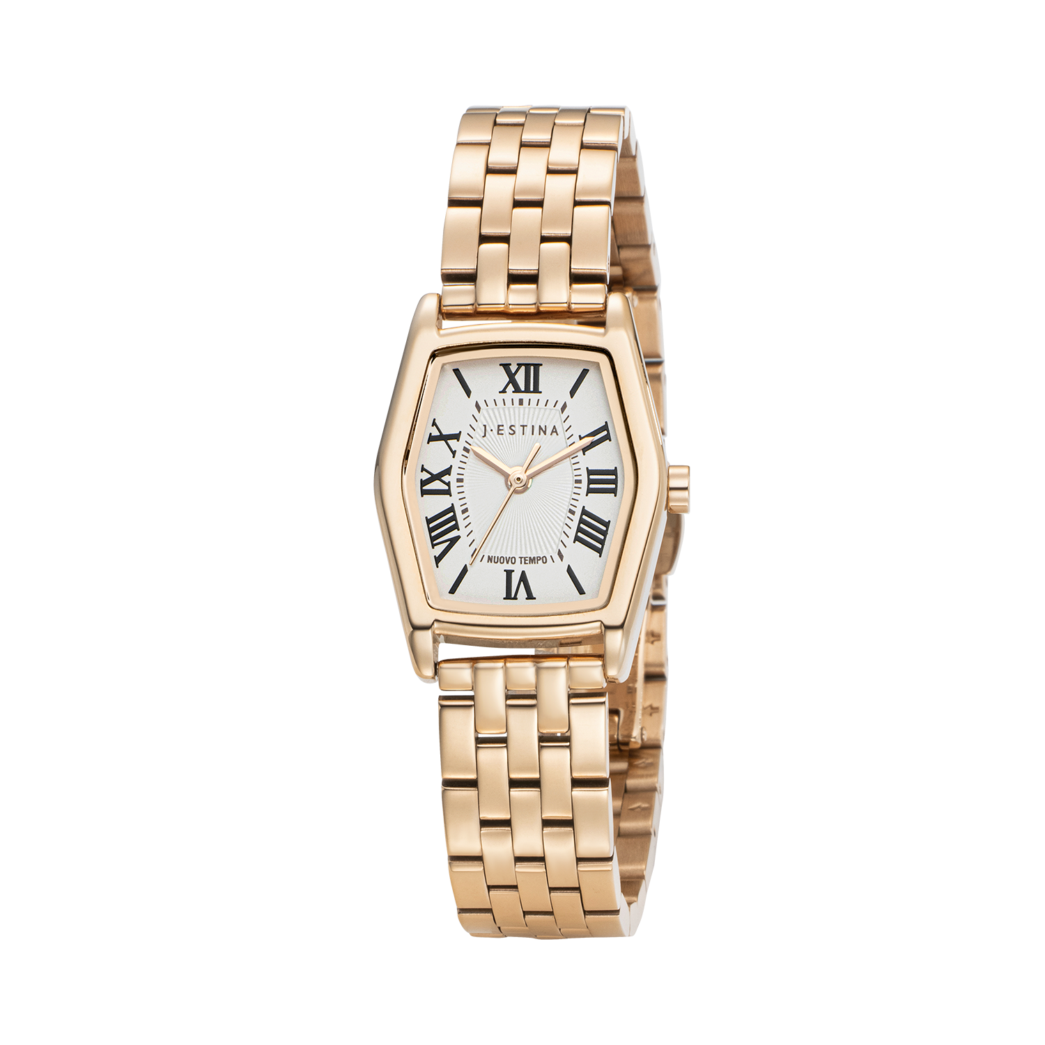 [아이유 PICK] NUOVO TEMPO 메탈 시계 (JWT2ME2BF205RGRG0)