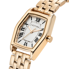 [아이유 PICK] NUOVO TEMPO 메탈 시계 (JWT2ME2BF205RGRG0)