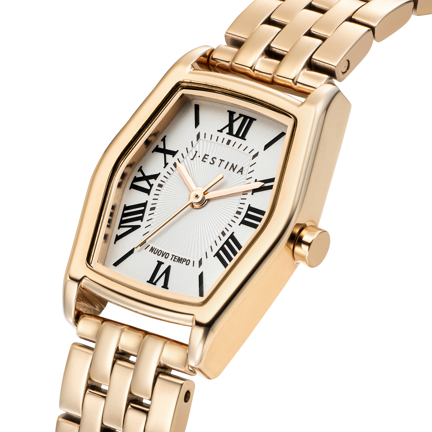 [아이유 PICK] NUOVO TEMPO 메탈 시계 (JWT2ME2BF205RGRG0)