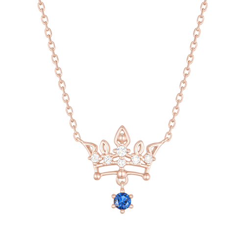 TIARA 탄생석 9월 목걸이 (JJLJNQ2BF339SR420)