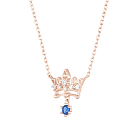 [패밀리 세일] TIARA 탄생석 9월 목걸이 (JJLJNQ2BF339SR420)