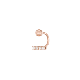[패밀리 세일] J.Livera 14K 싱글 피어싱 (JJJTEQ2BF045R4P00)