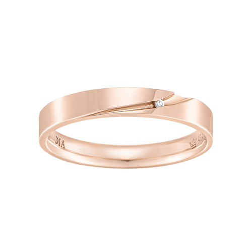 MARIEBEL 14K 다이아 커플링 (W) (JJMBCD2BF524R4120)