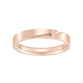 MARIEBEL 14K 다이아 커플링 (W) (JJMBCD2BF524R4120)