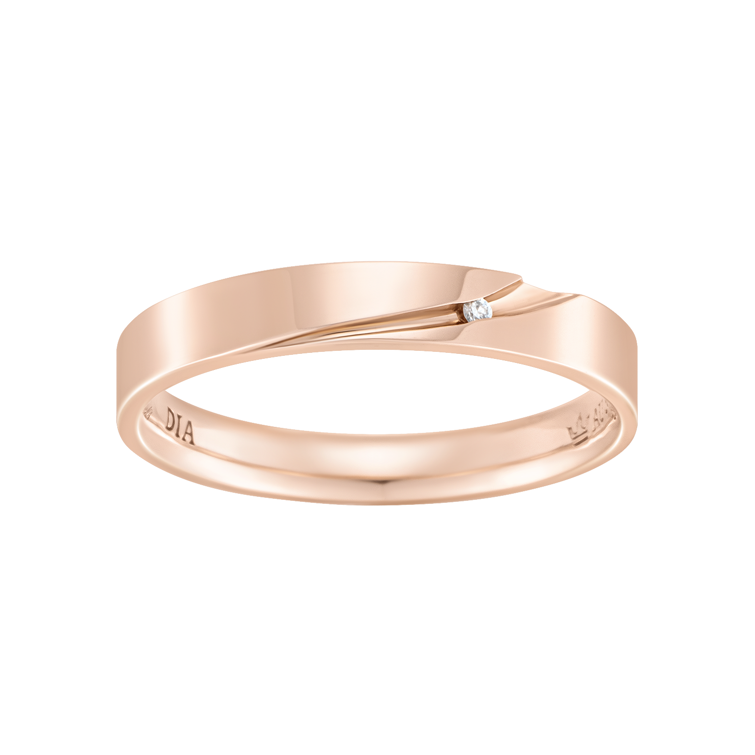 MARIEBEL 14K 다이아 커플링 (W) (JJMBCD2BF524R4120)