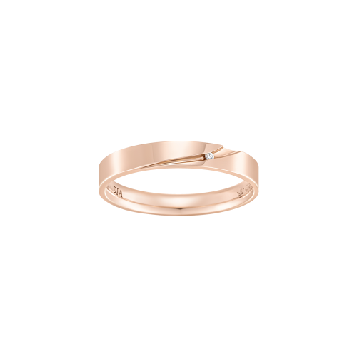 MARIEBEL 14K 다이아 커플링 (W) (JJMBCD2BF524R4120)