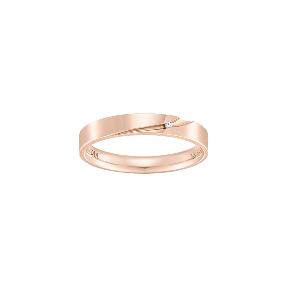 MARIEBEL 14K 다이아 커플링 (W) (JJMBCD2BF524R4120)