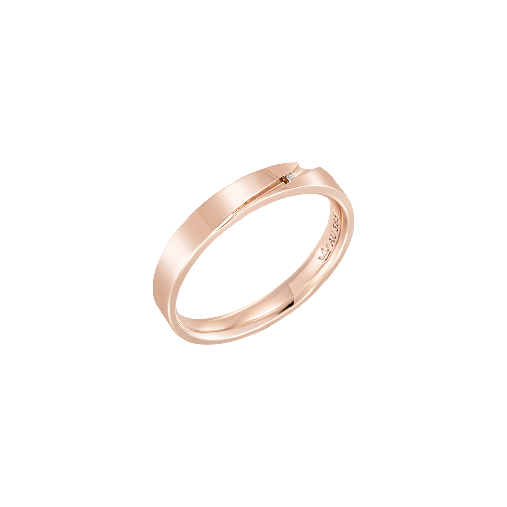 MARIEBEL 14K 다이아 커플링 (W) (JJMBCD2BF524R4120)