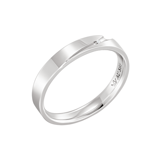 MARIEBEL 14K 다이아 커플링 (M) (JJMBCD2BF523W4170)